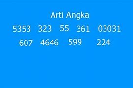 Arti Angka 2929