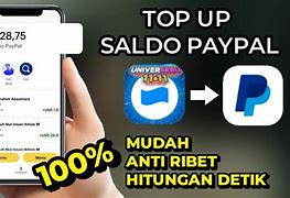 Isi Paypal Lewat Dana