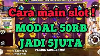 Modal 5Jt Slot Login Bahasa Indonesia