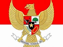 Warna Gambar Lambang Burung Garuda